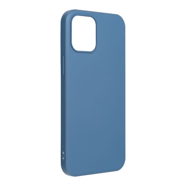 iPhone 13 Etui Forcell Silicone Lite Blød Plast Blå iPhone 13 Etui Forcell Silicone Lite Blød Plast Blå