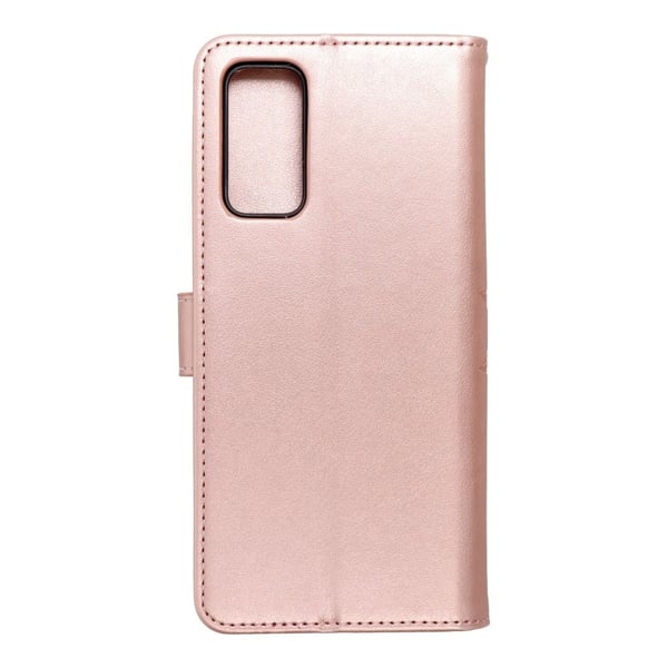 Galaxy S20 FE Pung Etui Forcell Mezzo - Rosa Guld