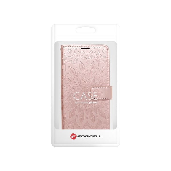 Galaxy S20 FE Pung Etui Forcell Mezzo - Rosa Guld