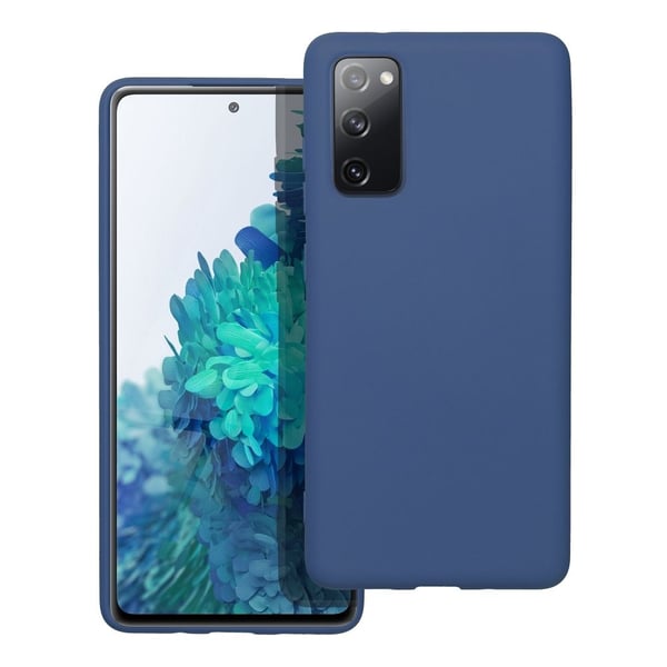 Galaxy S20 FE Skal Forcell Silikon Lite Mjukplast - Blå