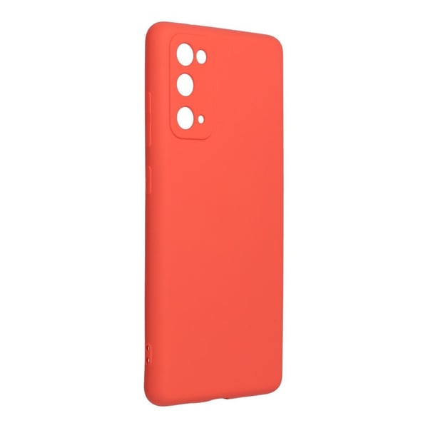 Galaxy S20 FE Skal Forcell Silikon Lite Mjukplast - Rosa