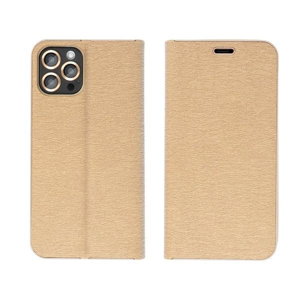 Galaxy A12/M12 Plånboksfodral Forcell Luna Gold - Guld