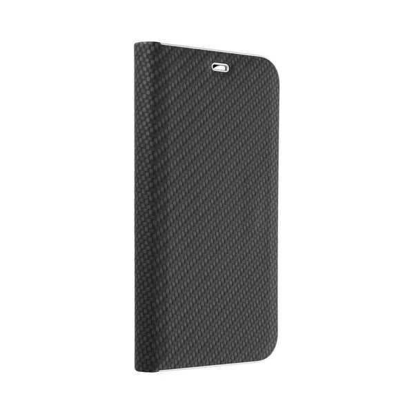Galaxy S20 FE Plånboksfodral Forcell Luna Carbon - Svart