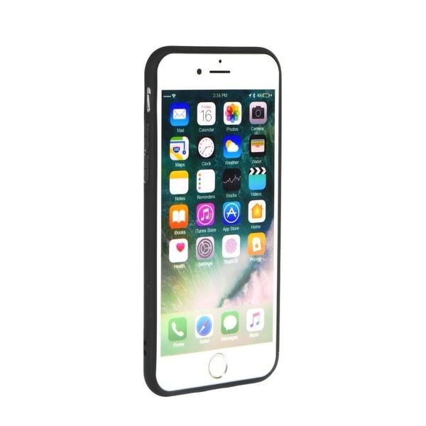 iPhone 12/12 Pro Skal Forcell Soft Mjukplast Svart