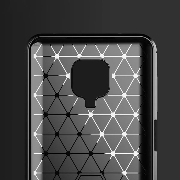 Xiaomi Redmi Note 9S/9 Pro Skal Forcell Carbon - Svart