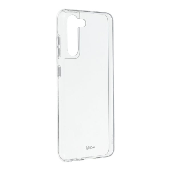 Galaxy S21 FE Skal Roar Jelly Mjukplast Transparent
