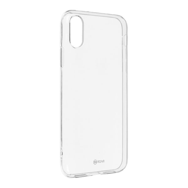 iPhone XR Skal Roar Jelly Mjukplast Transparent