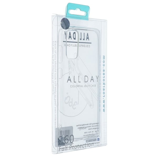 Huawei P20 Lite/Nova 5i Skal Roar Jelly Transparent