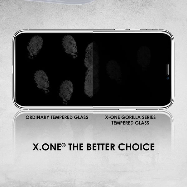 X-One iPhone 14 Pro Max Härdat Glas Skärmskydd Matte