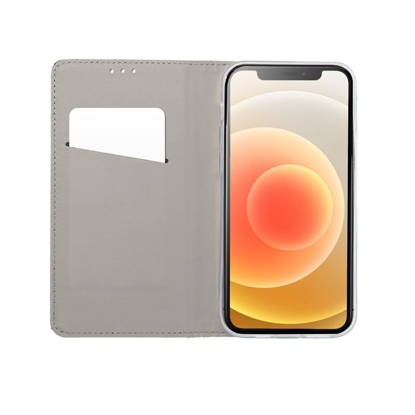 Redmi 10C Plånboksfodral Smart Konstläder - Guld