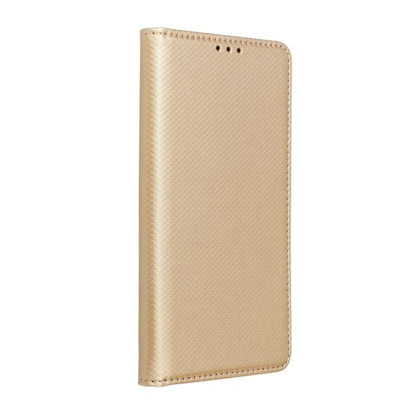 Redmi Note 11/11S Plånboksfodral Smart Konstläder - Guld
