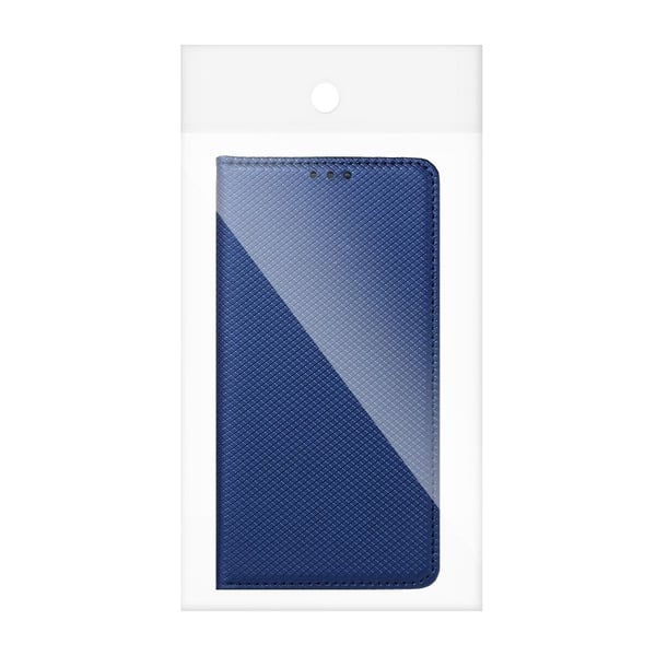 Galaxy A53 5G Pung Etui Smart Imiteret Læder - Blå
