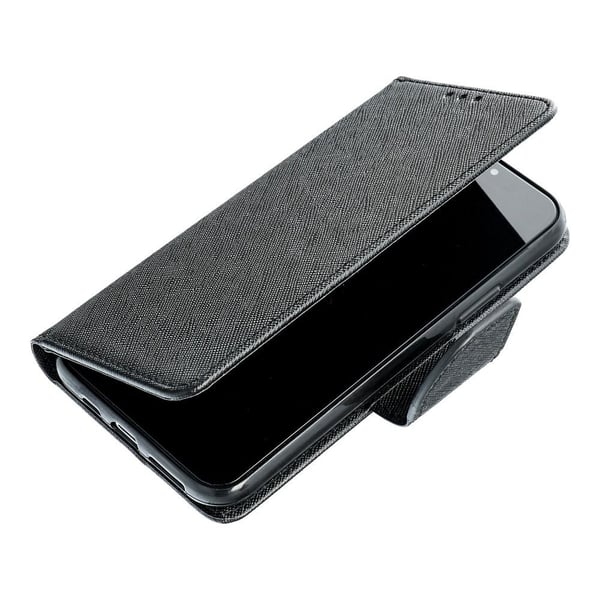 Galaxy A13 5G Plånboksfodral Fancy Eco Läder - Svart