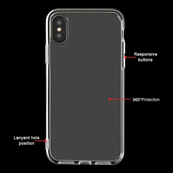 Samsung Galaxy S21 FE Cover Klar 2mm blød plast gennemsigtig