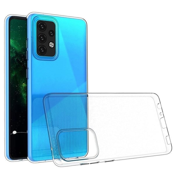 Galaxy A52s/A52 5G/A52 4G Silikonecover Ultra Slim 0.3mm