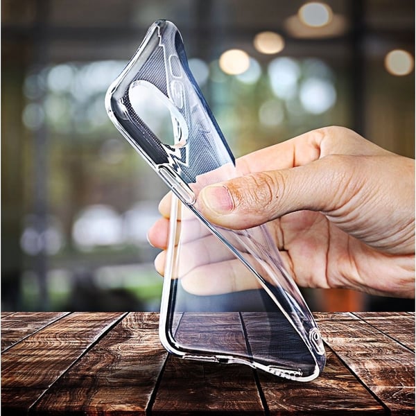 Samsung Galaxy A52s/A52 5G/A52 4G Skal Clear 2mm Transparant