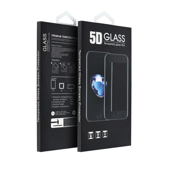 Samsung Galaxy S21 Härdat Glas Skärmskydd Full Glue - Svart