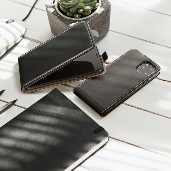 Samsung Galaxy A52s/A52 5G/A52 4G Fodral Konstläder - Svart