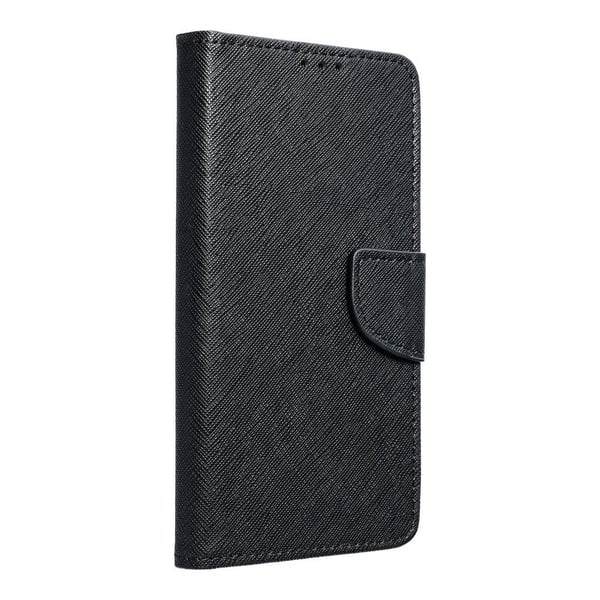 Galaxy A5 (2016) Plånboksfodral Fancy Eco Läder - Svart