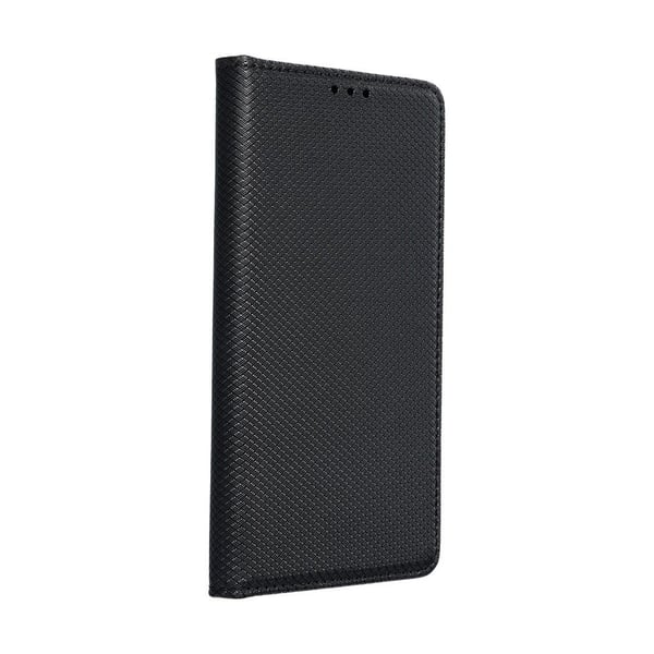Galaxy S5 Plånboksfodral Smart Konstläder - Svart