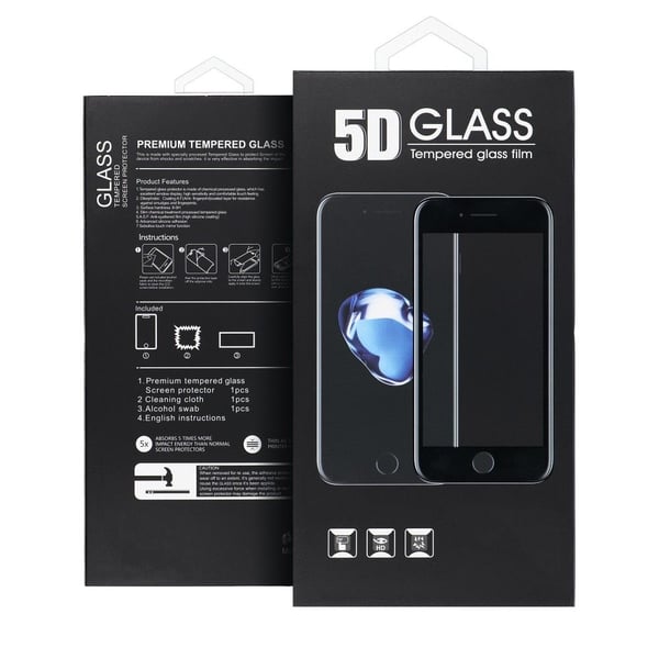 Xiaomi Redmi Note 8 Pro Härdat Glas Skärmskydd Full Glue