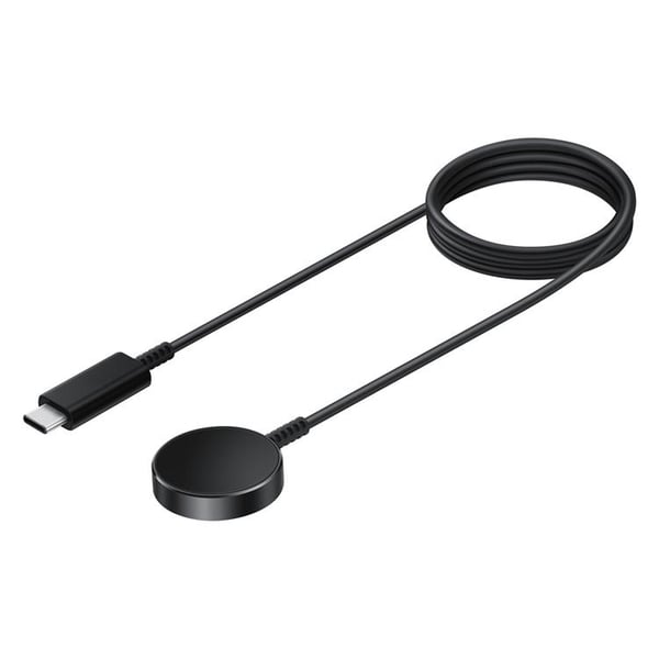 Samsung Galaxy Watch 3/4/5/Active/Active 2 Snabb Trådlös Laddare - Svart