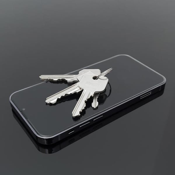 Wozinsky iPhone 14 Pro Max Karkaistu lasinen näytönsuoja Privacy