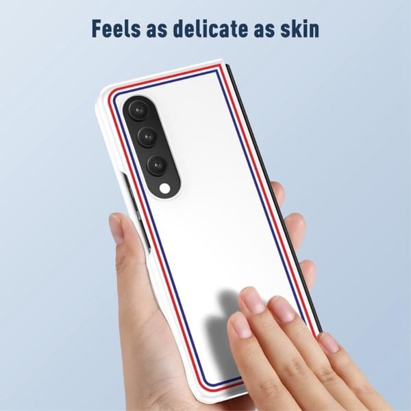 Galaxy Z Fold 4 Skal Anti-scratch - Grön