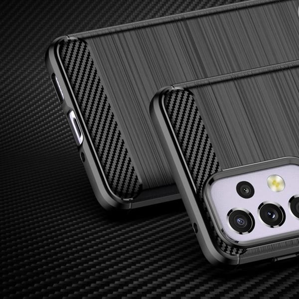 Motorola Moto G Play Skal Carbon Flexible - Svart
