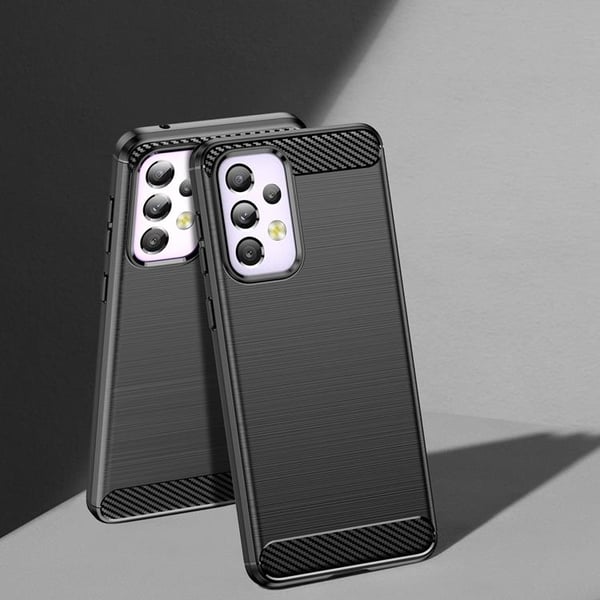 Motorola Moto G Play Skal Carbon Flexible - Svart