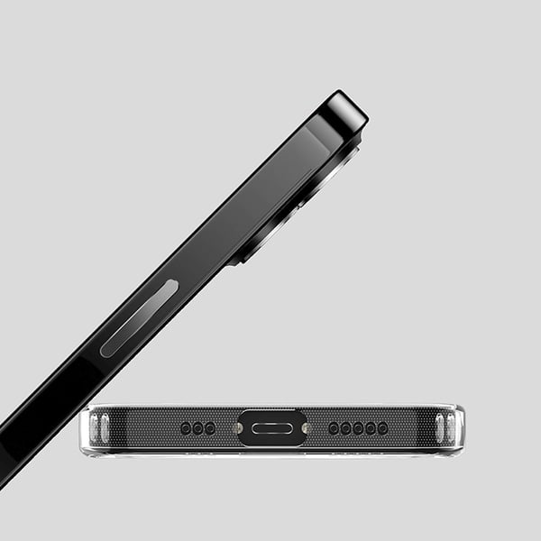 Tech-Protect iPhone 14 Skal Flexair Hybrid - Clear