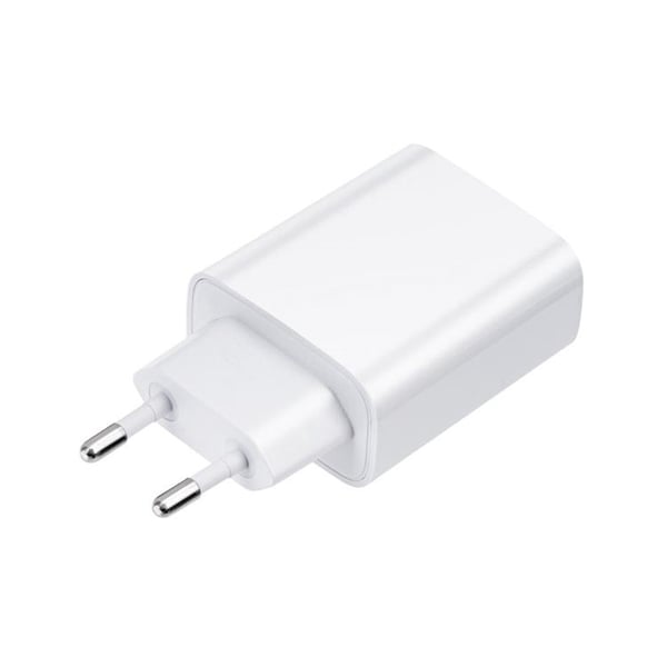 Forcell Reseladdare USB-C med Lightning Kabel 3A 20W - Vit