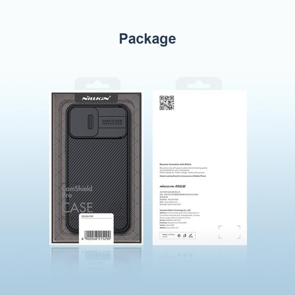 Nillkin iPhone 14 Pro Max Skal Camshield Pro - Grön