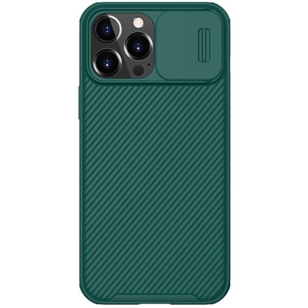 Nillkin iPhone 14 Pro Skal Camshield Pro - Grön