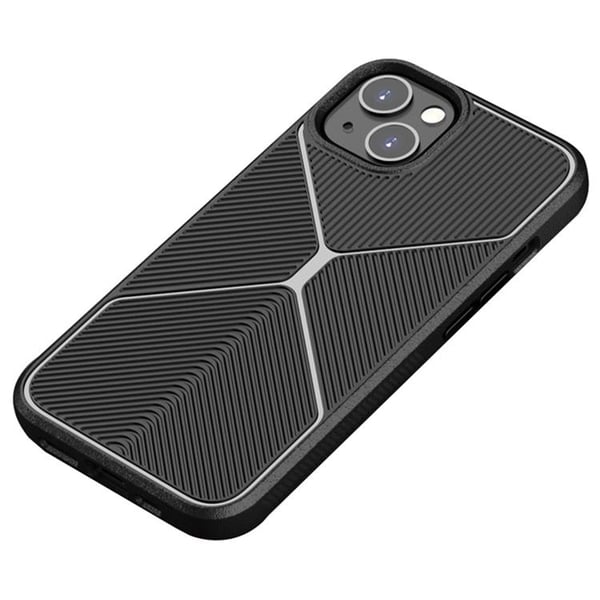 iPhone 14 Pro Skal X Design - Svart