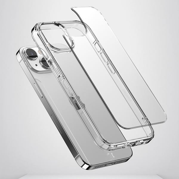 iPhone 14 Plus Etui Akryl TPU - Lilla