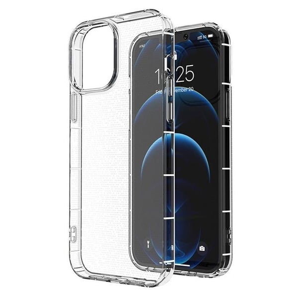 iPhone 14 Skal Crystal Thin TPU - Clear