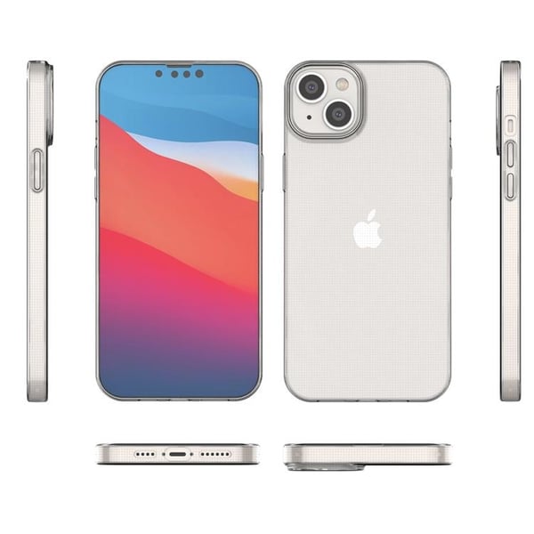 iPhone 14 Plus Skal Ultra Clear Gel - Transparent