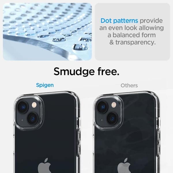 Spigen iPhone 14 Pro Härdat Glas Skärmskydd (2 Pack) + Skal Crystal Pack