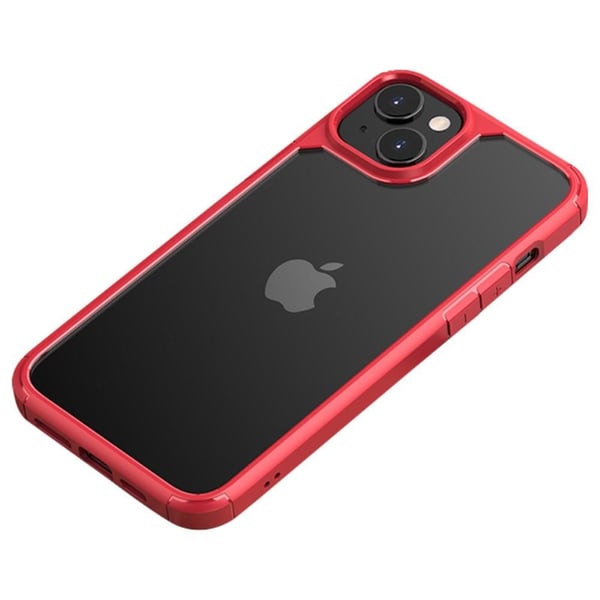[6in1] BOOM iPhone 14 Plus Skal - Kameralinsskydd - Härdat Glas - MagSafe Ring