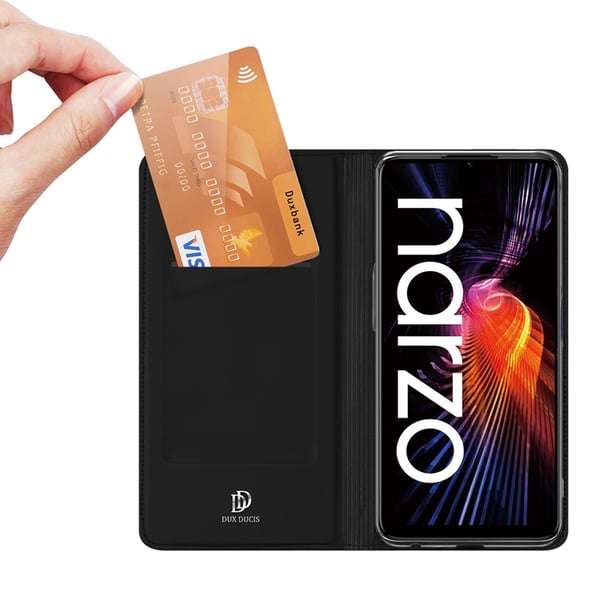 Dux Ducis Realme Narzo 50A Fodral Skin Series - Svart