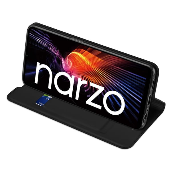 Dux Ducis Realme Narzo 50A Fodral Skin Series - Svart