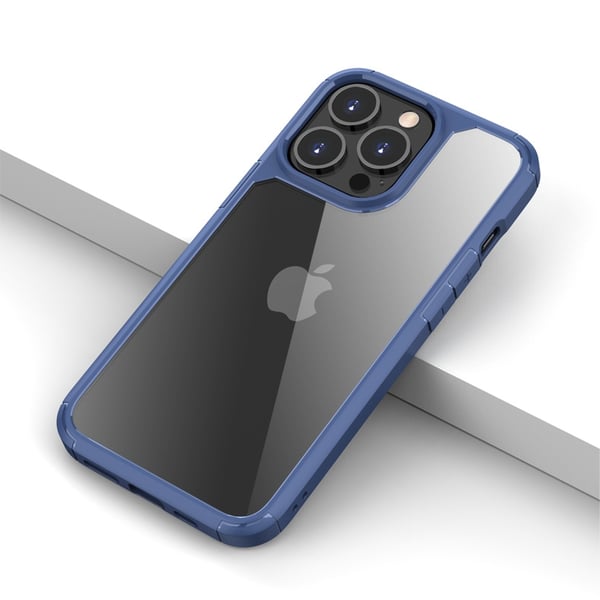 [6in1] Boom iPhone 13 Pro Max Skal Kameralinsskydd Härdat Glas MagSafe Ring