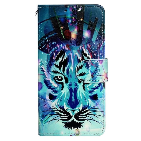 iPhone 14 Pro Plånboksfodral Folio Flip - Wolf