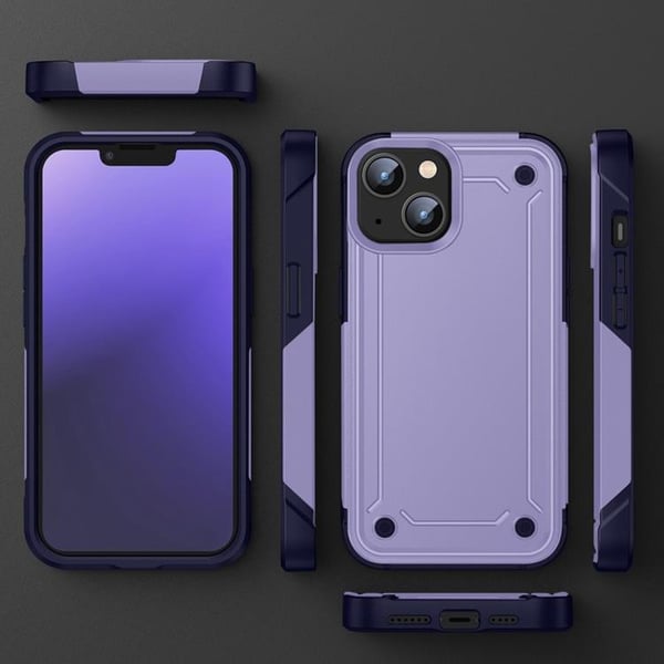 iPhone 14 Pro Max Skal ShockProof - Lila