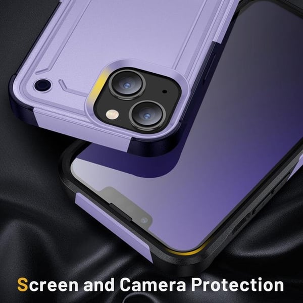 iPhone 14 Pro Max Skal ShockProof - Lila