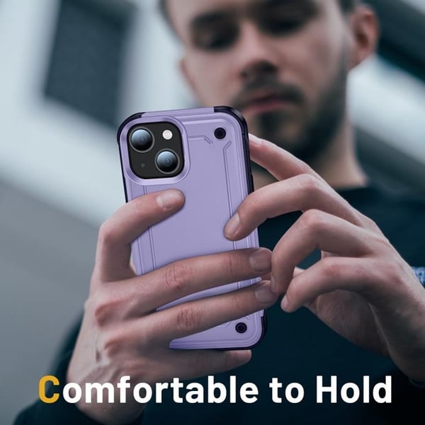 iPhone 14 Kuori ShockProof - Violetti