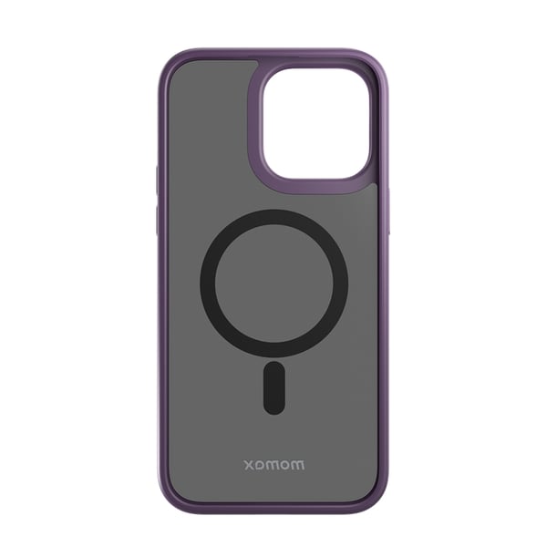 MOMAX iPhone 14 Pro Skal Magsafe - Lila