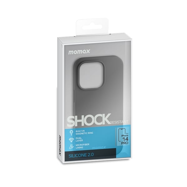 MOMAX iPhone 14 Pro Max Skal Magsafe - Svart