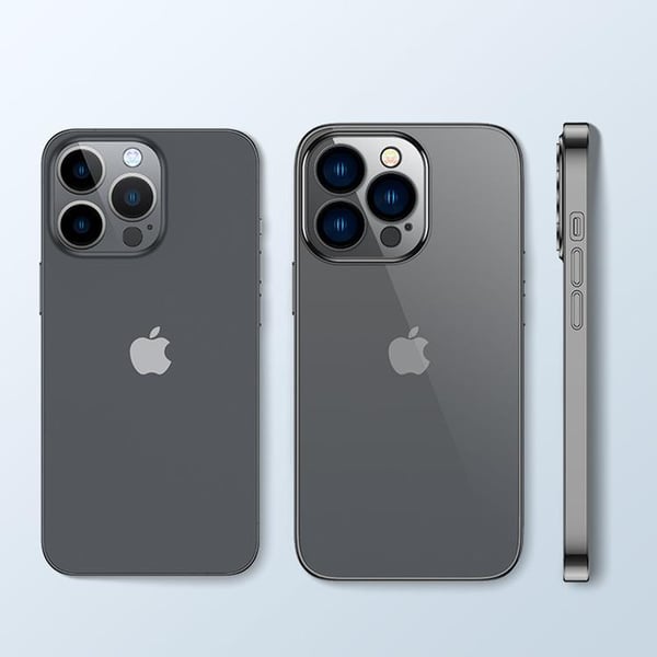 Joyroom iPhone 14 Plus Skal 14Q Med Metallram - Svart